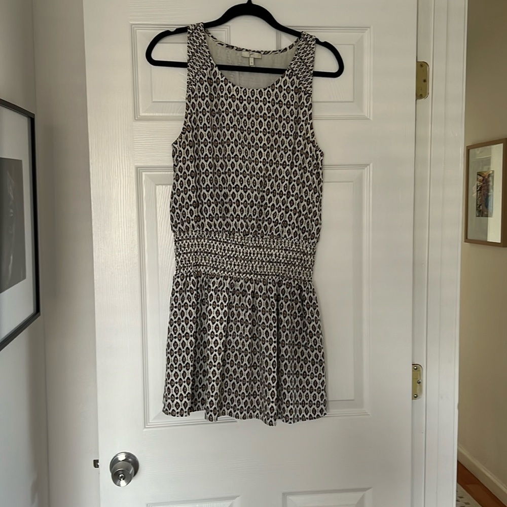 Joie print dress